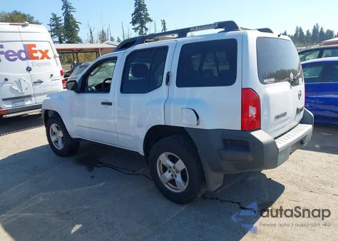 2007 Nissan Xterra S из США, поврежденный, VIN 5N1AN08W97C512116